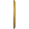 Ekena Millwork Federal Roped Large Ceiling Medallion (Canopies up to 7 3/4"), 17 3/8"OD x 1 1/8"P, Iridescent Gold CM17FEIGS - alternate 2